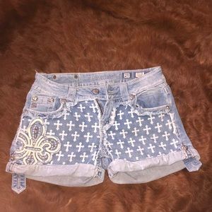Miss Me Jean shorts